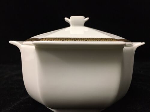 Bernardaud France 'Prince Noir' Art Déco 6-Pot TEA SET after Jean Dunant - Picture 3 of 9