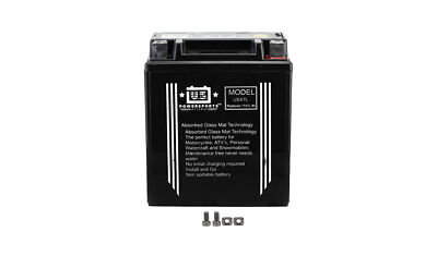 USPS Powersport Batterie für Honda SH 125 ABS SH 125 und 2022