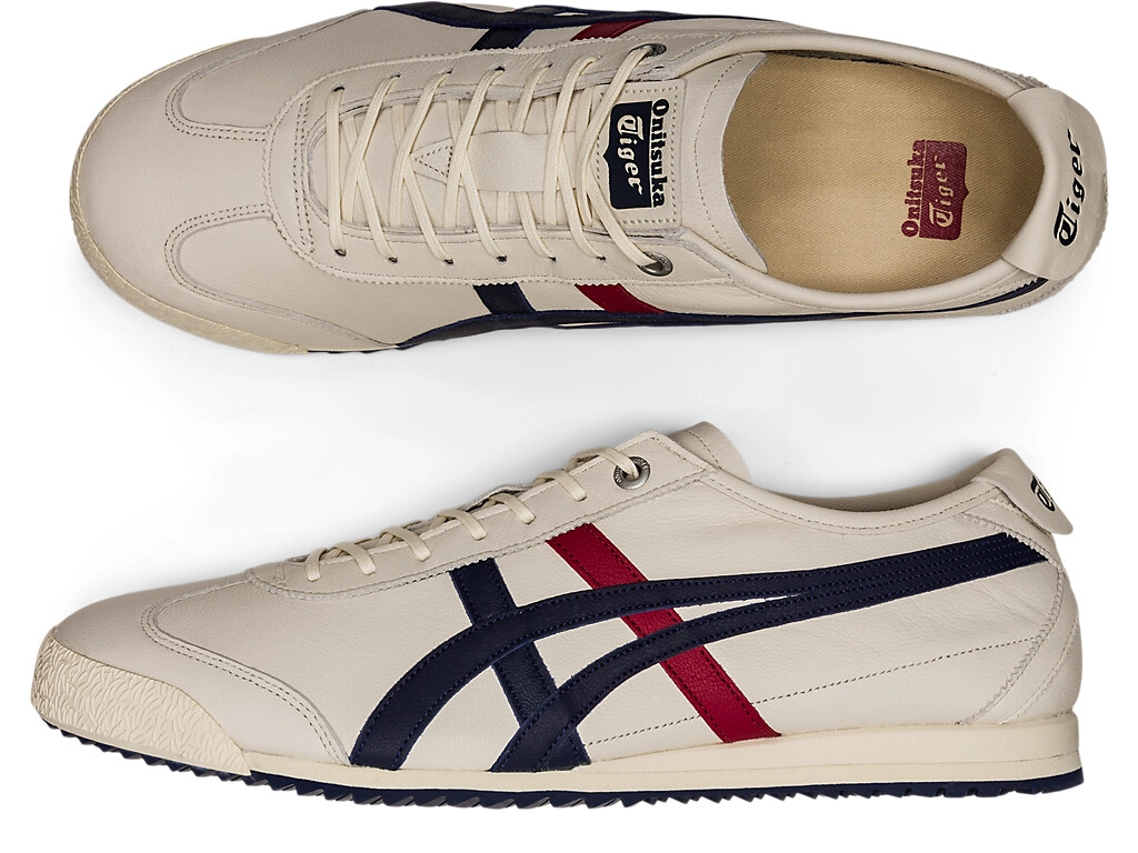Onitsuka Tiger MEXICO 66 SD 1183A872 101 CREAM/PEACOAT Unisex Size