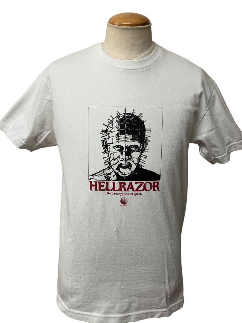Hellrazor Pinhead T-Shirt M White Xpv | eBay