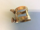 Vintage Selmer Baritone Sax Cap & Ligature — photo 5