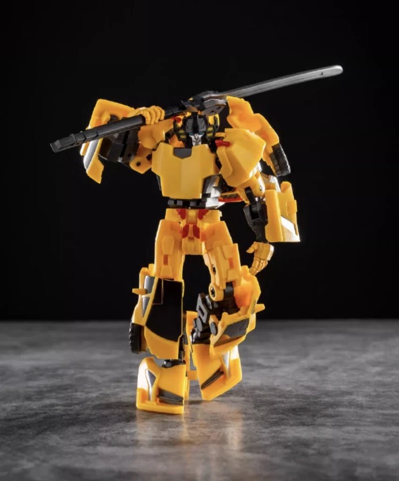 IN STOCK! Iron Factory Iron Samurai Series IF EX-74 Raiki Figure 10cm ROBOT - Image 3 of 4