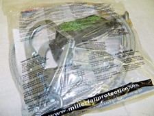 Honeywell Miller Two-Legged Lanyard Rebar Hooks 6 Ft Length 8798RVC/6FTYL