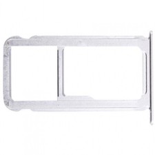 Sim Tray For Huawei P9 Micro Adapter Support Sd Card Holder Silver