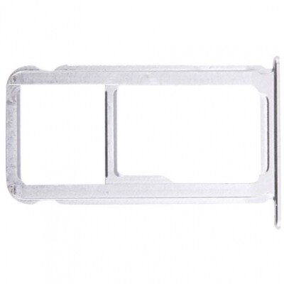 Sim Tray For Huawei P9 Micro Adapter Support Sd Card Holder Silver