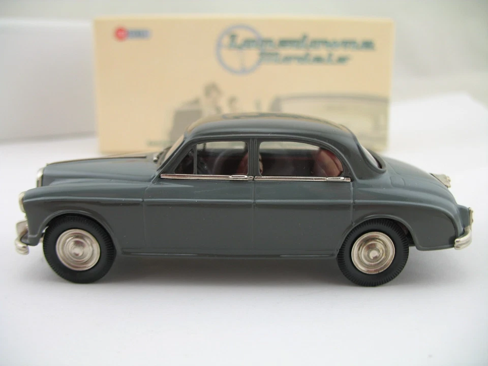 Lansdowne Models Car LDM.72: 1958 Riley 2.6 Sports Saloon, MIB - Image 2 of 4