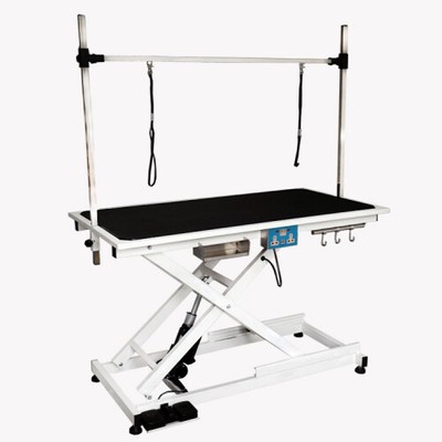 Super Deluxe Professional Electric Pet Grooming Table, 110V/220V - 8-36''