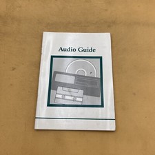 1997 ‘97 Ford Audio Systems Guide Supplement Manual for Glovebox, F85J-19A016-AA