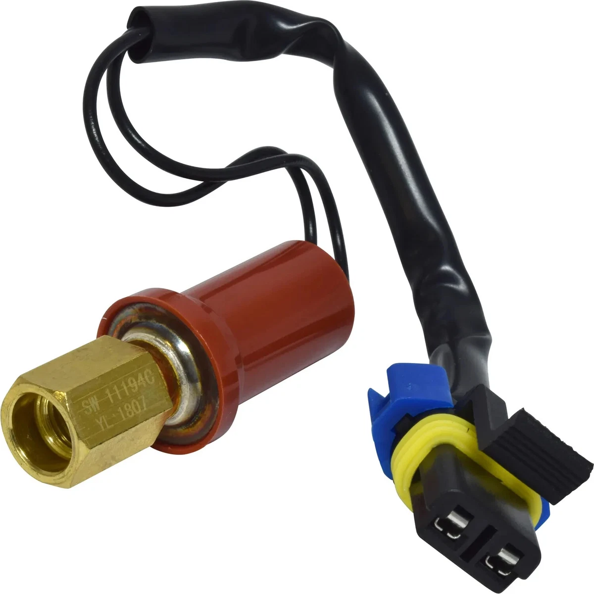 NEW FAN CONTROL PRESSURE SWITCH FITS KENWORTH K301-382, K301-401