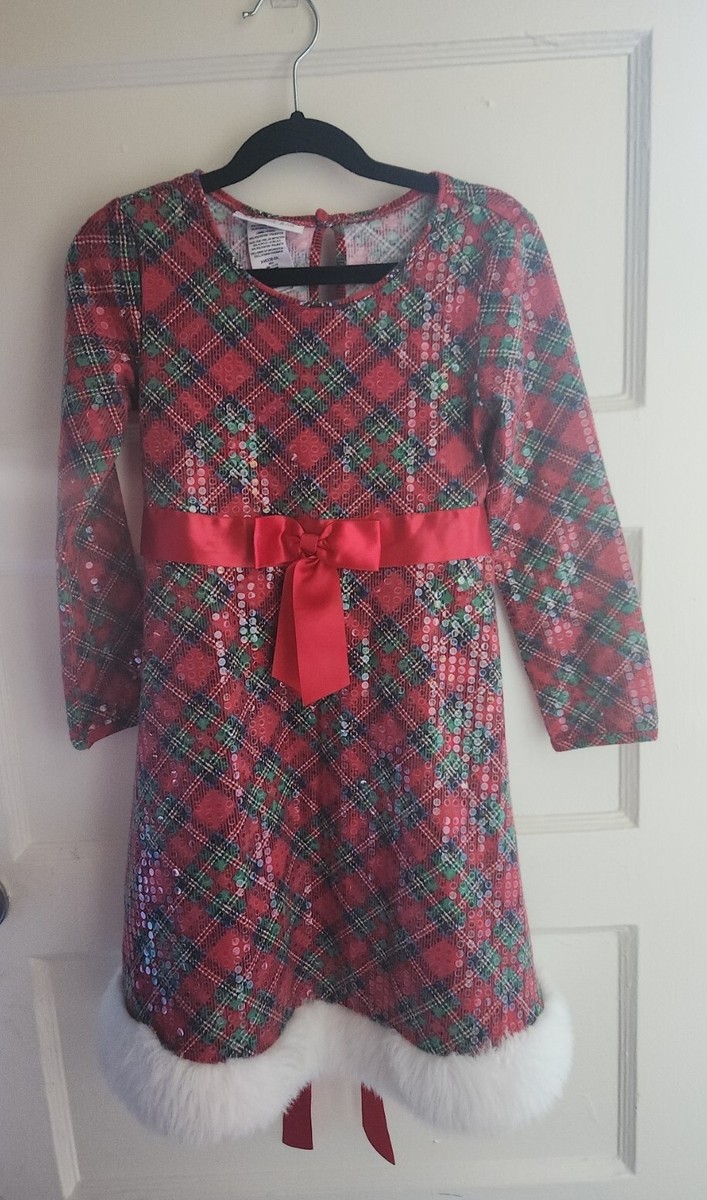 bonnie jean green santa dress In Fashion Kids main image 1