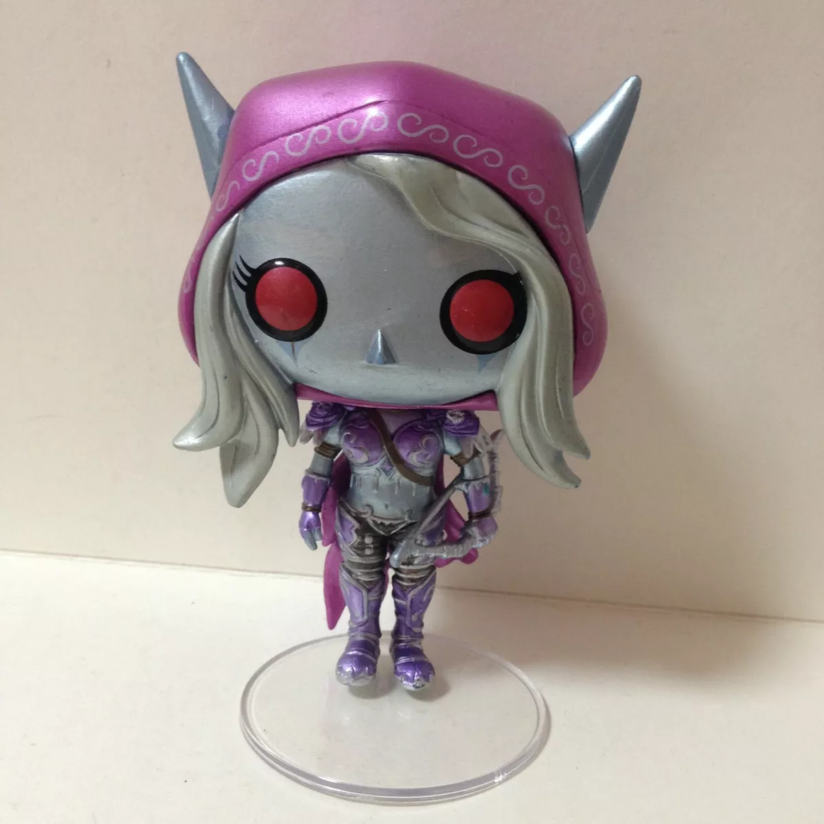 Funko Pop! World Of Warcraft Metallic Lady Sylvanas #30 Exclusive NO Box
