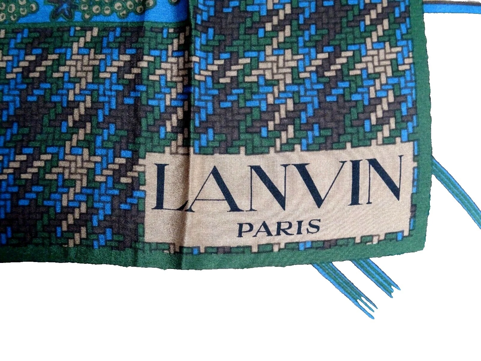 Bufandas y estolas Lanvin Seda Marrón para Mujeres