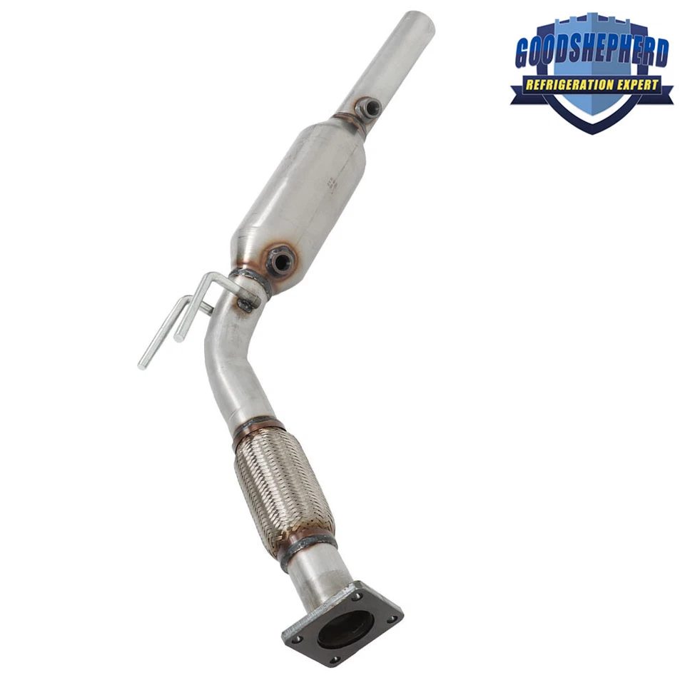 For 2005-2011 Volkswagen Jetta Golf Rabbit 2.5L I5 Catalytic Converter w/ Gasket - Image 4 of 4