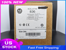 Allen Bradley 836-C8A Pressure Switch Type 1 Enclosure New In Box USA