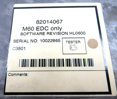 82014067 Electronic Control Unit ECU for Ford New Holland 60  