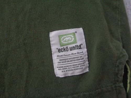 Ecko Unltd Shirt Mens XXL Green - Picture 4 of 7