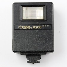 Focal M200 Basic Electronic Flash - Tested Working