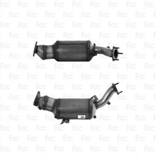 Homologated Diesel Catalytic Converter & DPF For Audi Q5 2.0 08-10 Euro 5