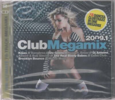 Club Megamix 2009.1 Klaas DJ Antoine Brooklyn Bounce De-Grees 2CD NEU