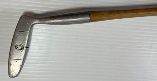 Otey Crisman 270 H Putter Hickory Wood Shaft 35” Right Handed Mallet - Picture 3 of 7