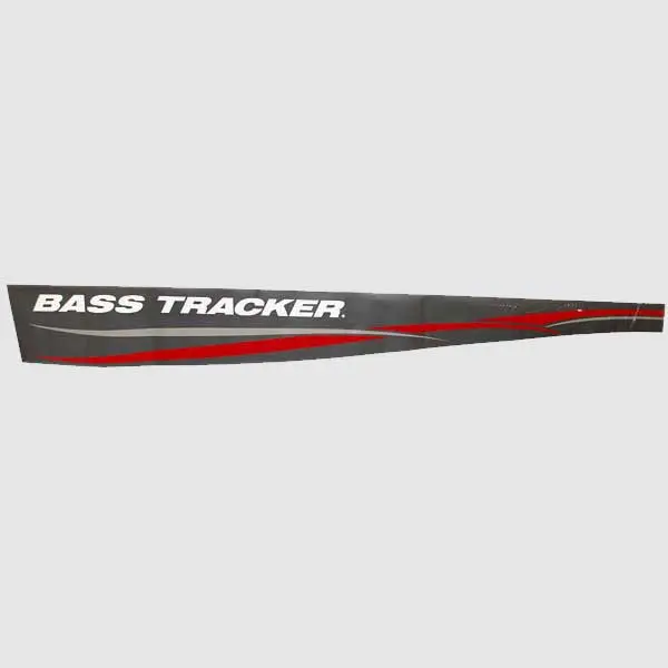 Tracker Bass 86 Inch Boat Decal (Single)