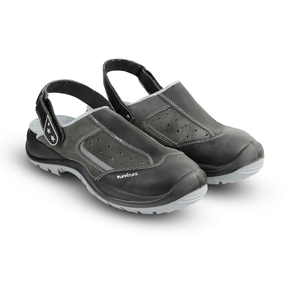 LAMPA Tiger Black, Sicherheits-Sabot - EU 42 - UK 8