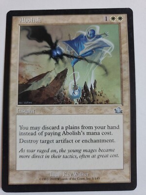 kev walker mtg cards Magic The Gathering Card AbolishInstant White Prophecy This epic drop even includes the first reprint of Carnage Tyrant ever. Secret Lair: Drop Series -
