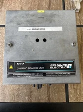  RELIANCE ELECTRIC 837.2.11 B DYNAMIC BRAKING UNIT DBU-100 MODEL 500