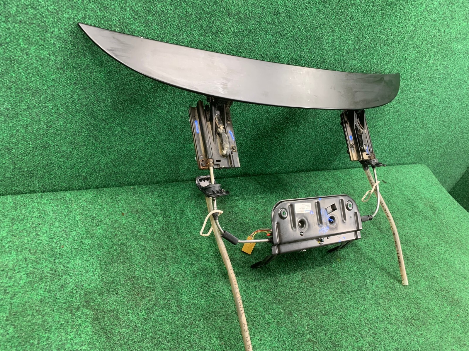 03-10 Bentley Continental GT Coupe Rear Spoiler Blade Wing Panel W/ Motor OEM