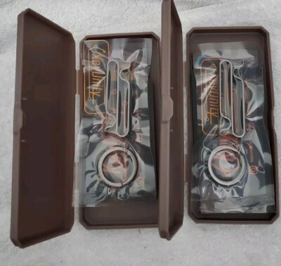 Lot Of 2 - KeyUnity KM00 Belt Loop Keychain Clip Double Side Quick Release