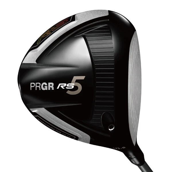 PRGR RS 5 Series Driver 9.5° S Flex M43 Diamana Graphite Shaft New Men Headcover - Image 2 of 4