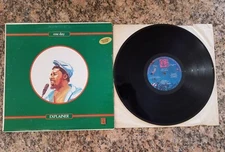 RARE CALYPSO EXPLAINER ONE DAY, CHARLIE RECORDS LP, 1980