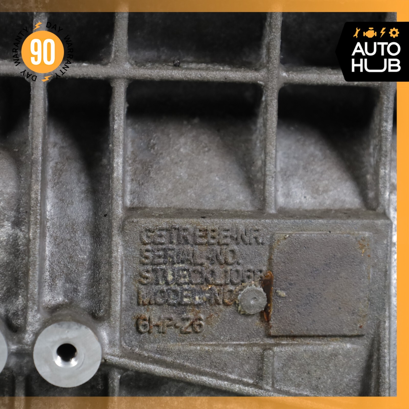 04-11 Maserati Quattroporte M139 4.2L 6HP26 45HP Automatic Transmission OEM 71k