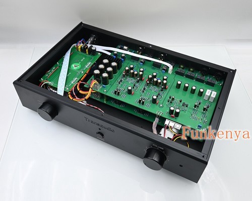 MASTER FM266 Preamplifier Balance Amplifier Module ALPS27 With Remote Control - Picture 9 of 12