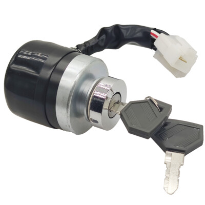 AM876787 Ignition Switch w/ Key 52160 for John Deere 670 870 970 Compact Tractor