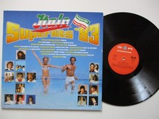 LP - ITALO SUPER HITS '83 - ORIGINAL HITS ORIGINAL STARS " WASHED " #B29#