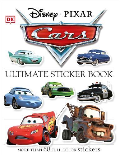 Ultimate Sticker Book: Disney Pixar Cars (Tascabile) Ultimate Sticker Book