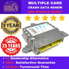 SRS Computer Module Reset Service 🚀FITS ALL CARS🚀 Same Day Crash Data Repair
