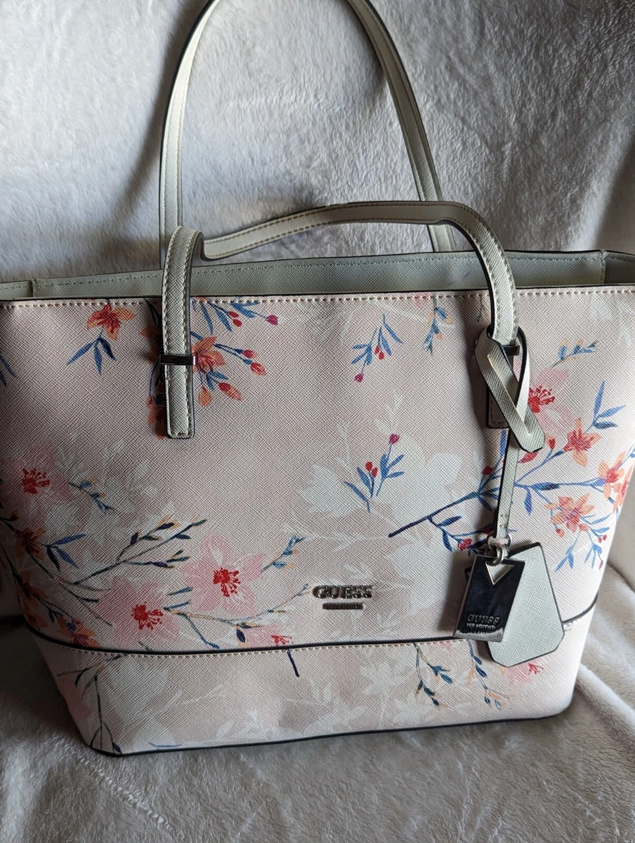 guess Floral tote bag large