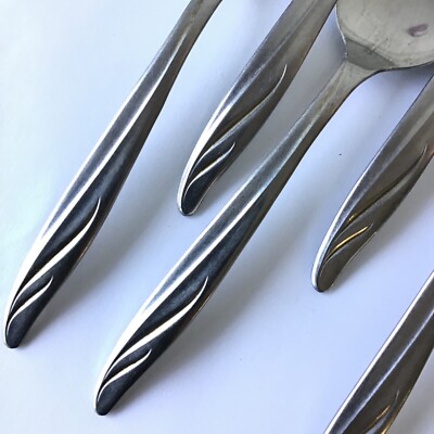 Silco International Dignity Flatware Choice of 8 Table Spoons or 8 Teaspoons