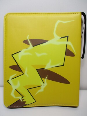 Pokemon Binder Chelsond Go Pikachu Card Collector Binder 50 Sleeve | eBay