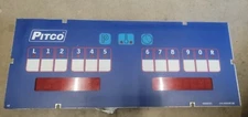 PITCO Fryer control 231-60138-01 Computer 12 button