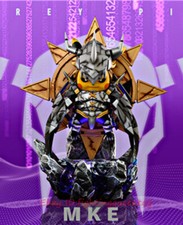 MKE Studio Digimon WAR GREYMON 20th Anniversary limited Dark Color Ver.INSTOCK