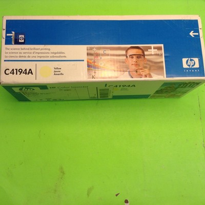 Laser Printer HP C4194A Color Laserjet Yellow Toner Cartridge