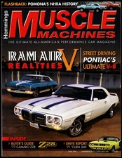 MAY 2010 HEMMINGS MUSCLE MACHINES MAGAZINE #80, '69 PONTIAC GTO & FIREBIRD