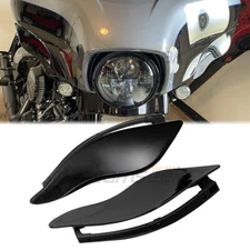Fairing Side Air Deflector Windshield for Harley Touring Electra Glide 2014-2022