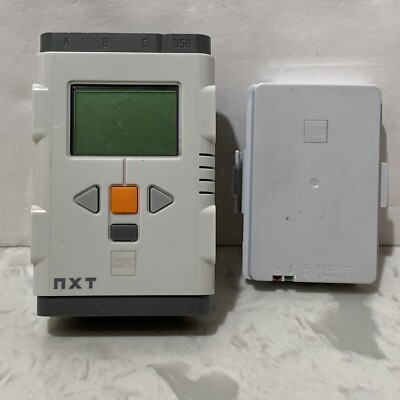 LEGO MindStorms NXT Intelligent Brick Controller 53788 With Battery Pack WORKS