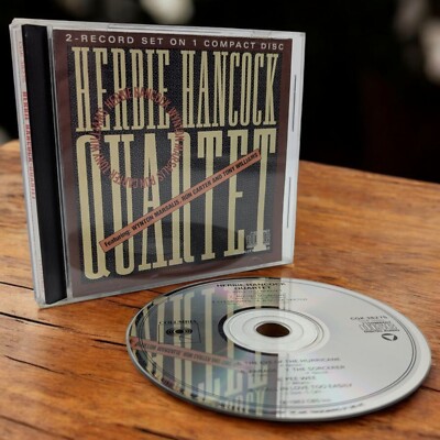 Herbie Hancock Quartet by Herbie Hancock (CD, 1982, Columbia)