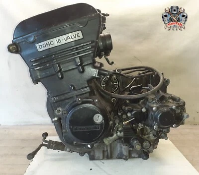 MOTEUR KAWASAKI 1000 GTR de 1994 à 2006 - réf : 127 - Photo 1/4