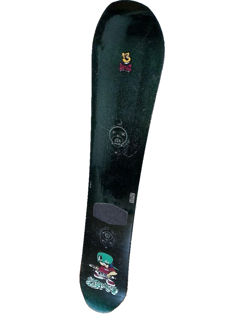 Burton Jeff Brushie DJ Men's Snowboard 153cm Vintage 1994 2nd used